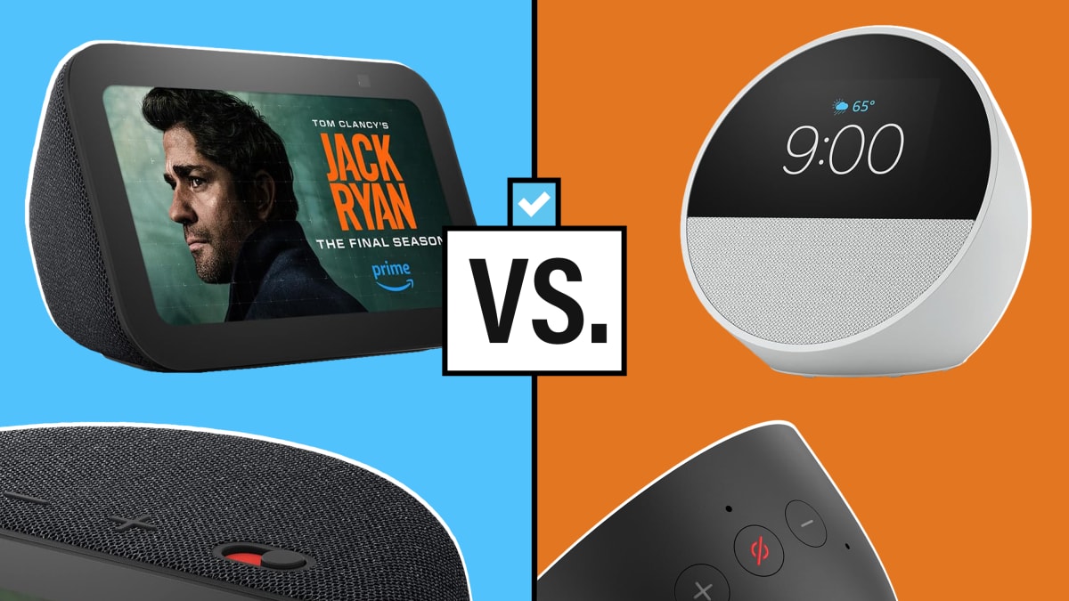 Echo Spot vs. Echo Show 5: Welcher smart Lautsprecher ist die beste Wahl für deutsche Nutzer?