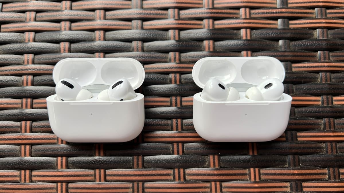 Apple AirPods Pro 2 im Vergleich zu AirPods Pro: Sollten Sie jetzt auf die neueste Version aufrüsten?