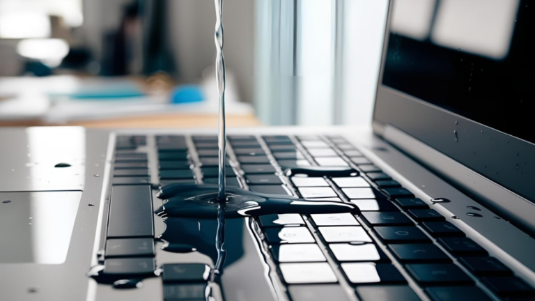 Wasser Auf Laptop Was Tun