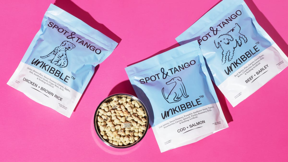 Spot und Tango Hundefutter-Test