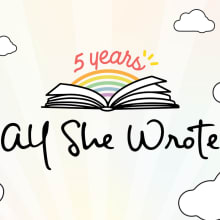 Product image of All She Wrote Books