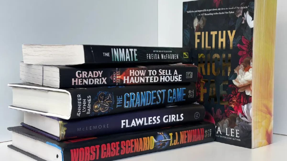 Fünf Gründe, Ihre Bücher bei Book Outlet zu kaufen