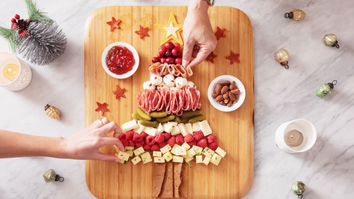 Weihnachts-Charcuterie-Platten kaufen oder selber machen – DIY-Ideen