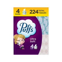 Product image of Puffs Ultra Soft Facial Tissues