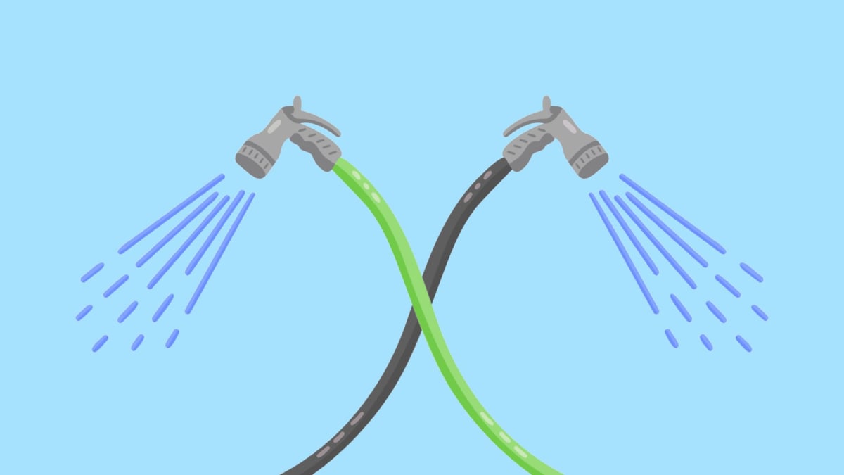 Sickerschlauch vs. Gartenschlauch: Welchen Schlauch sollten Sie verwenden?