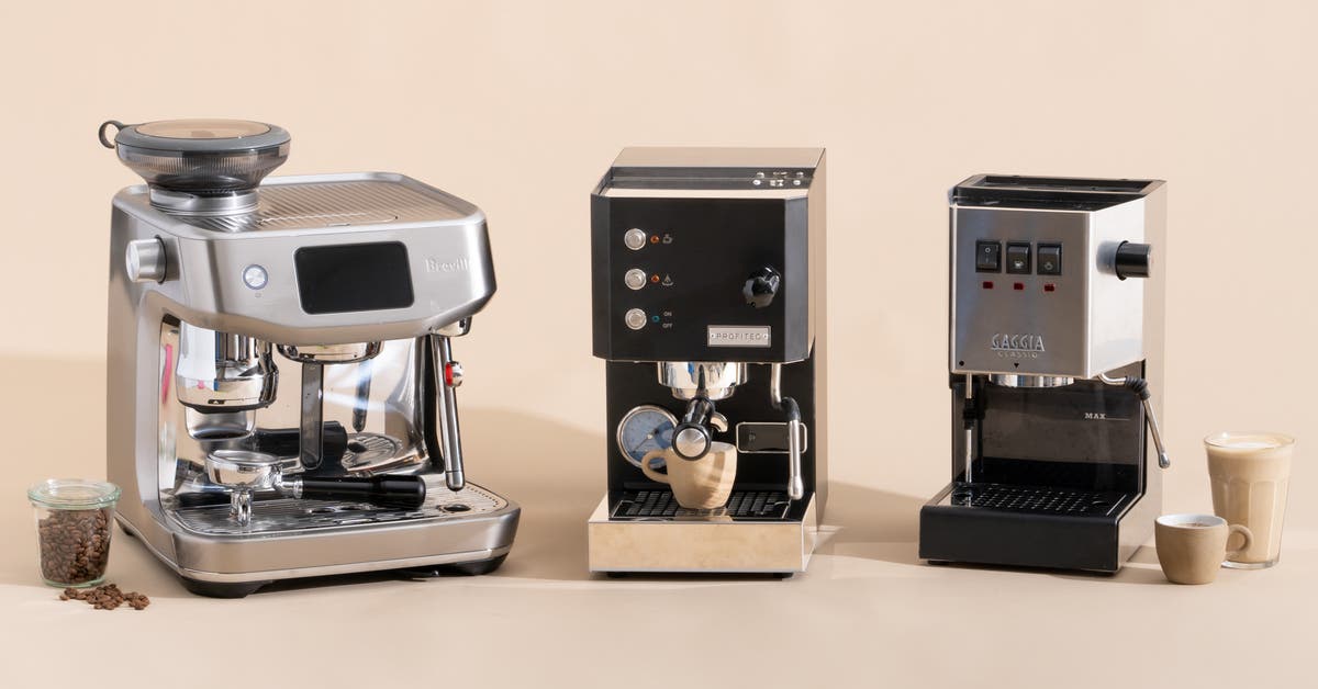 Die beste Espressomaschine für zu Hause