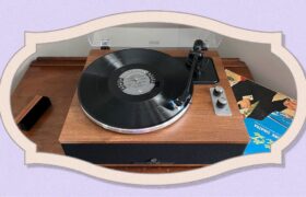 All-in-One-Plattenspieler: Perfekt zum Musikhören und Erinnerungen bewahren