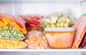 Experten-Tipps zum Einfrieren von Lebensmitteln und zur Reduzierung von Lebensmittelverschwendung