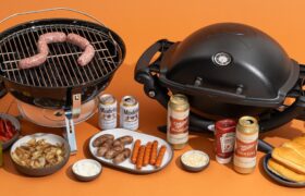 Die besten tragbaren Grills