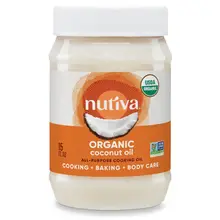 Product image of Nutiva Organic Steam-Refined Coconut Oil