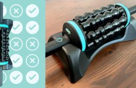 Ist dieser seltsame motorisierte Schaumstoffrolle genauso gut wie eine Sportmassage? Alex hat sie ausprobiert.