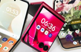 Die besten faltbaren Smartphones