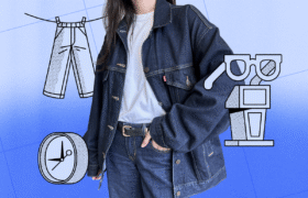 Denim-Nerds haben Recht: Klassische, durchgetragene Baumwoll-Jeans halten ewig.