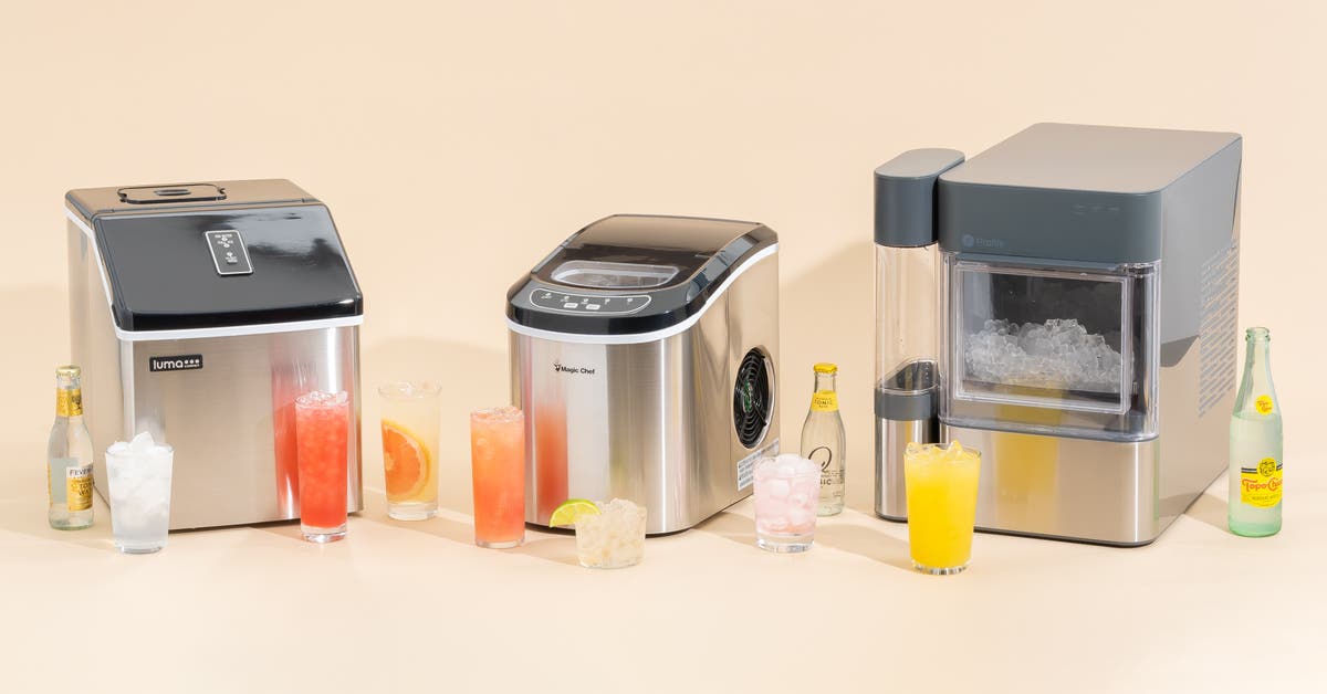 Die beste Eiswürfelmaschine für die Arbeitsplatte