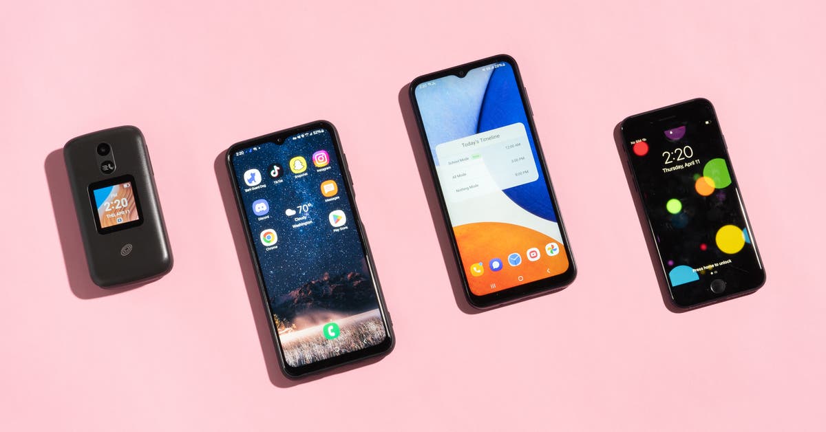 Die besten ersten Smartphones für Kinder