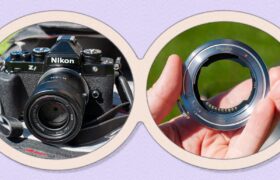 Dieser 250-Dollar-Adapter verwandelt meine Nikon-Kamera in eine Sony-Kamera – So funktioniert es.