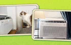 Fensterklimaanlagen sind laut – Dieses Modell übertönt NYC-Lärm und wirkt wie Zentral-Klimaanlage