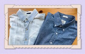 Nach 10 Jahren hat mein Lieblings-Chambray-Hemd ein Upgrade bekommen