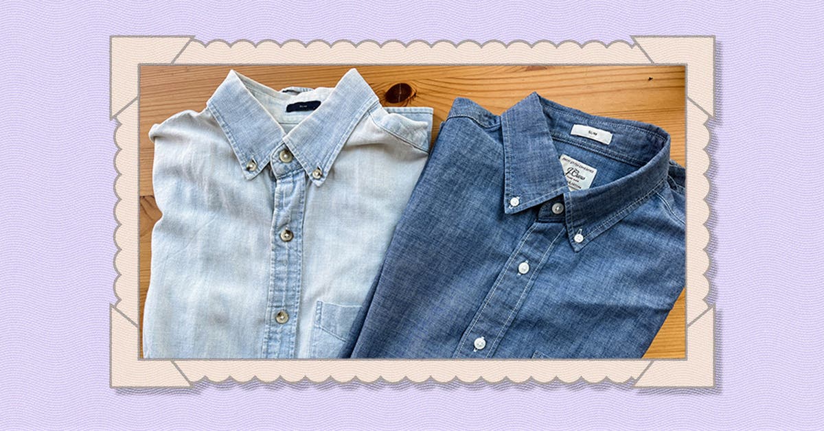 Nach 10 Jahren hat mein Lieblings-Chambray-Hemd ein Upgrade bekommen