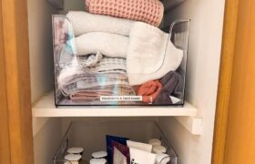 So Organisieren Sie Ihren Bettwäsche-Schrank