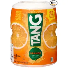 Product image of Tang Orange Sweetened Powdered Drink Mix