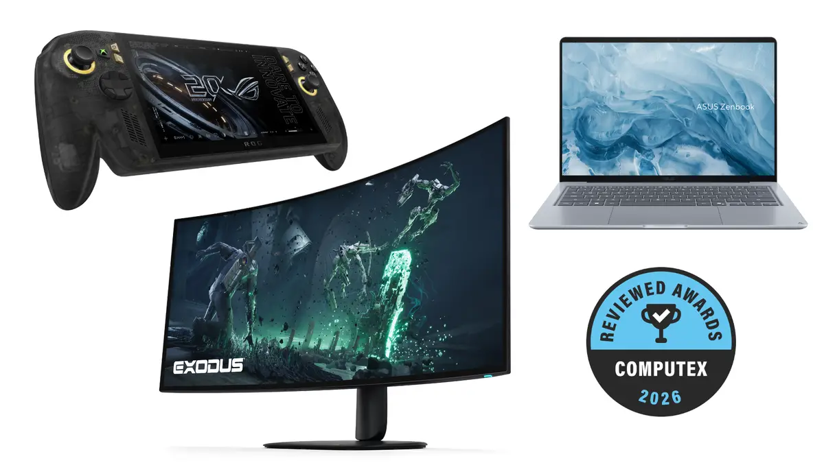 Computex 2026: Die beeindruckendsten Produkte
