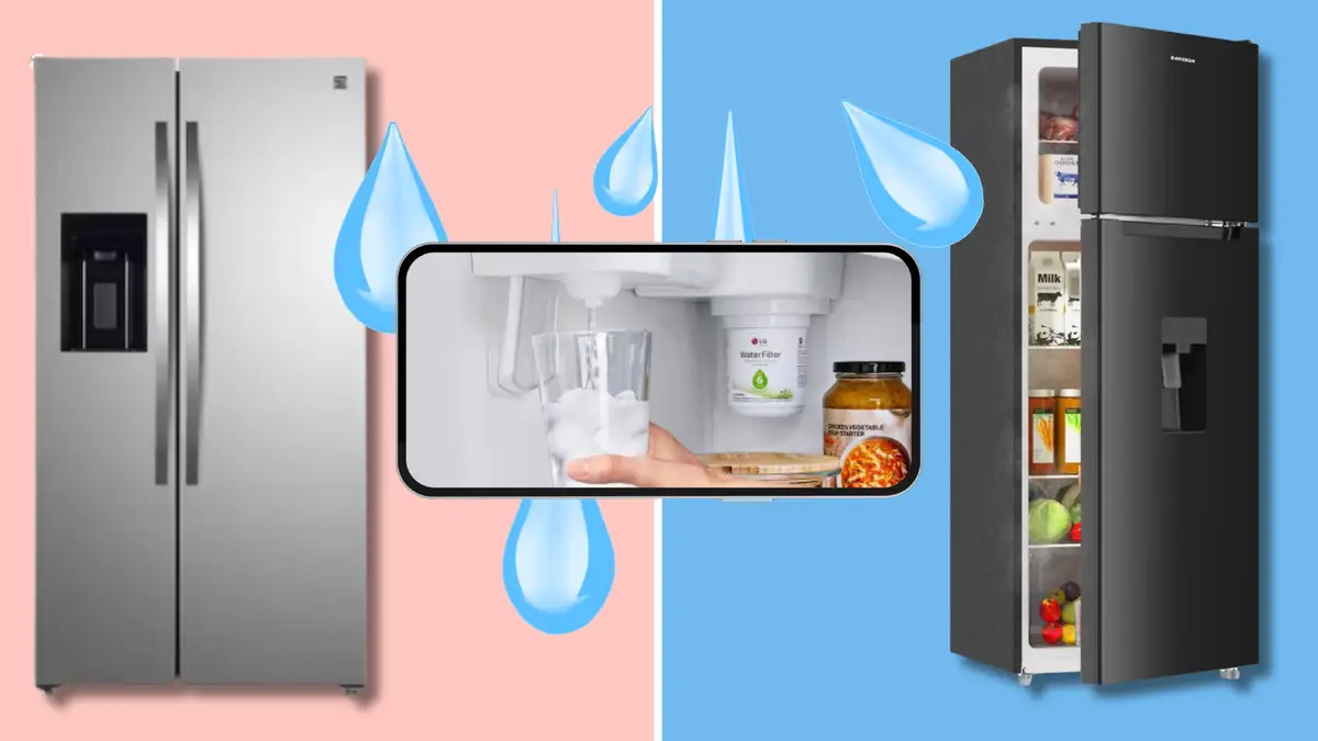 Kühlschrank mit Wasserspender: Lohnt sich der Kauf?