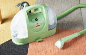 Bissell Little Green Machine 1400B – Test