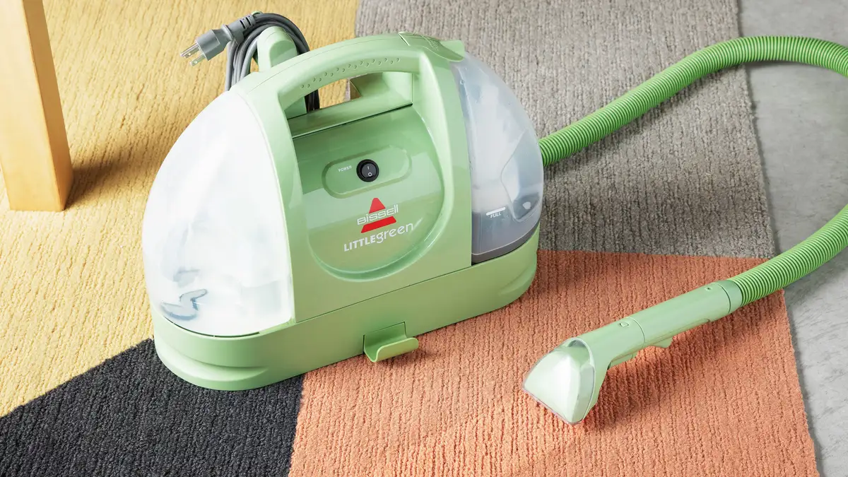 Bissell Little Green Machine 1400B - Test