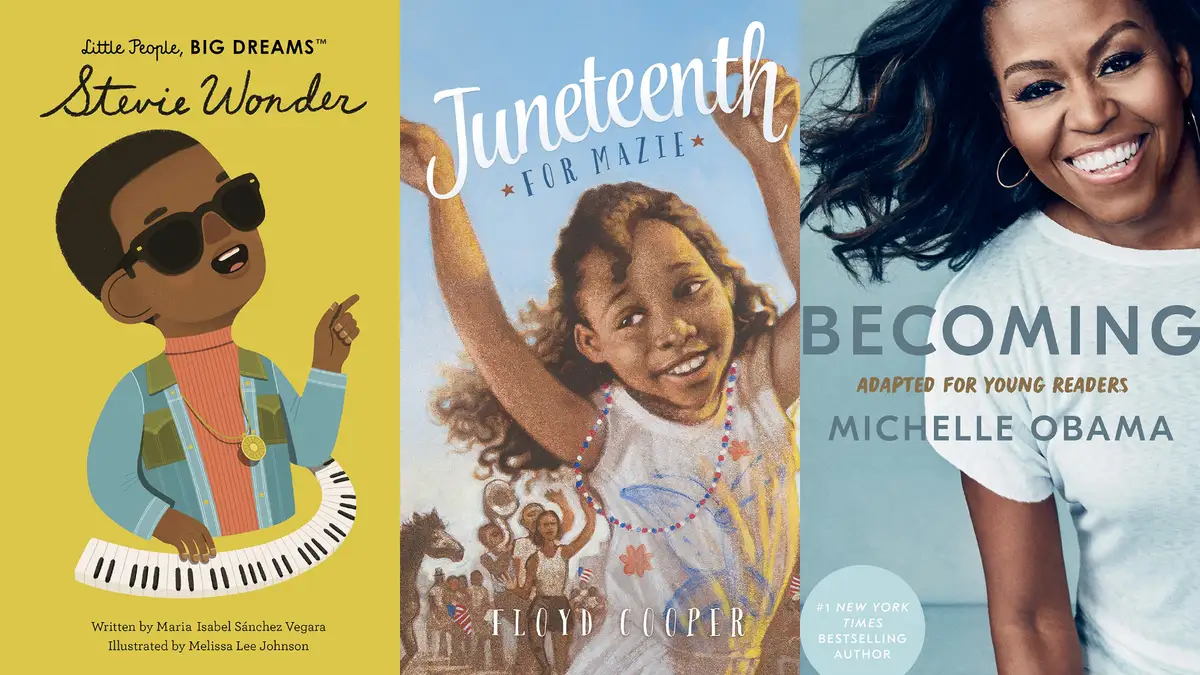 19 Kinderbücher über schwarze Helden – pünktlich zum Juneteenth
