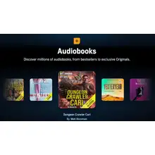 Product image of Sign up for Audible Starting at $8.99