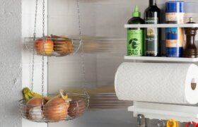 35 Ideen zur Küchenorganisation für kleine Küchen, die engen Räume optimal nutzen
