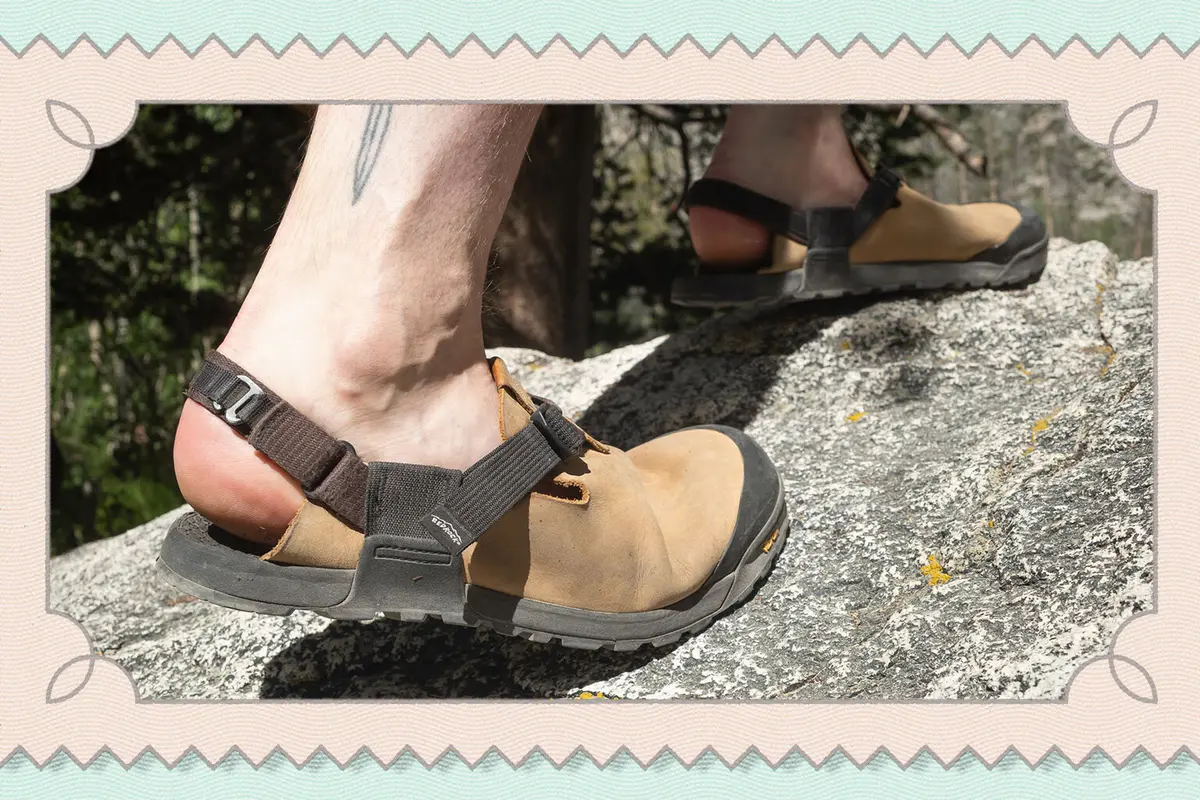 Ich wandere jedes Jahr Hunderte von Meilen – Diese Abenteuer-Clogs sind mein Off-Trail-Schuh