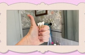 Der beste Prime-Day-Kauf, den ich je gemacht habe, war diese Box mit 500 Wattestäbchen aus Bambus