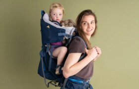 Die besten Babytragen zum Wandern