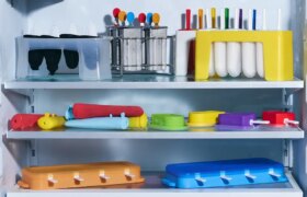 Die besten Eisformen für Eis am Stiel