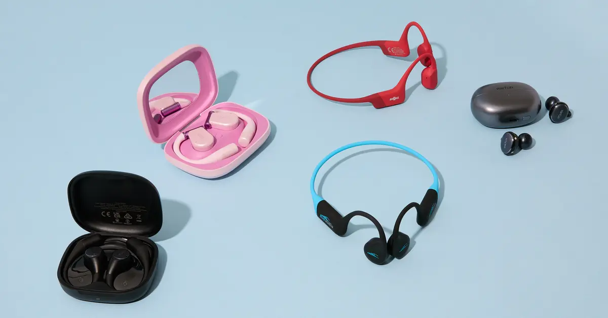 Die besten Knochenleitungskopfhörer und Open-Ear-Kopfhörer