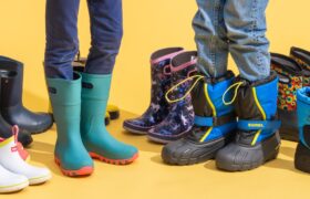 Die besten Regen- und Schneestiefel für Kinder