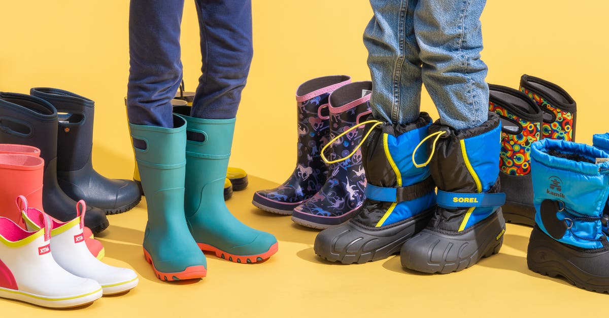 Die besten Regen- und Schneestiefel für Kinder