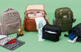 Die besten Wickeltaschen