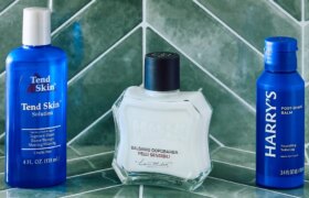 Die drei besten Aftershaves