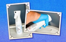 Dieses magische Spray verhindert Toilettenspuren – Gern geschehen.