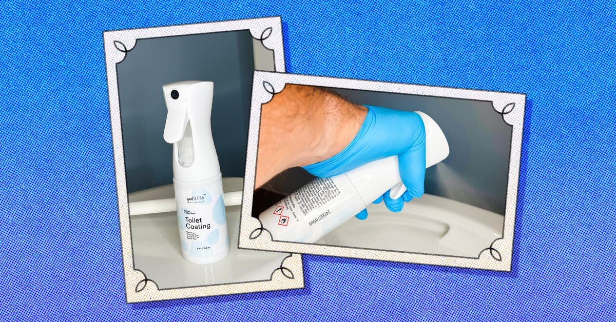 Dieses magische Spray verhindert Toilettenspuren – Gern geschehen.