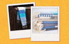 Huckberry Mediterranes Türkisches Strandtuch – Könnte das perfekte Strandtuch sein