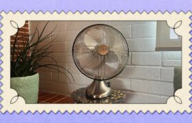 Leistungsstarke Ventilatoren sind oft hässlich. Aber dieser hier ist schön.