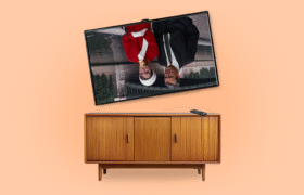 So vermeiden Sie Fehler bei der TV-Wandmontage