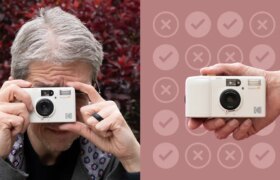 Filmfotografie ist zurück: Diese 100-Dollar-Kompaktkamera ist ein guter Einstieg.