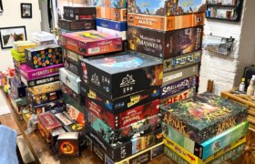 Mehr als 170 Brettspiele in meiner 111 m² Wohnung – So lagere ich sie.