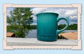 Du verdienst es, dich beim Morgenkaffee schick zu fühlen – Dieser Kaffeebecher gehört dir