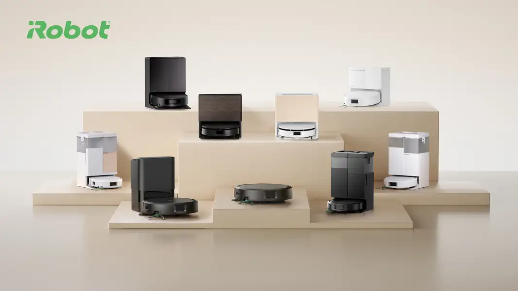 iRobot kündigt sechs neue Produkte an – Das ist neu bei Roomba
